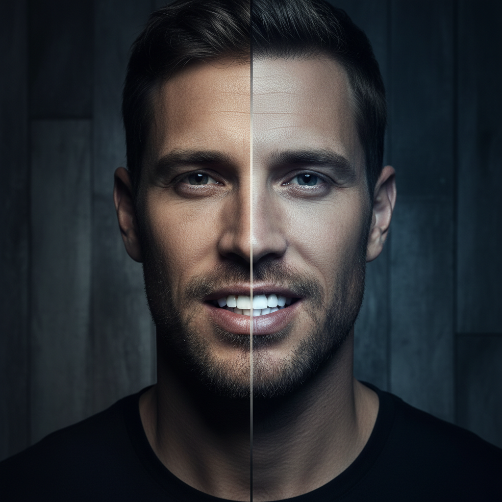 Before After Teeth Whitening