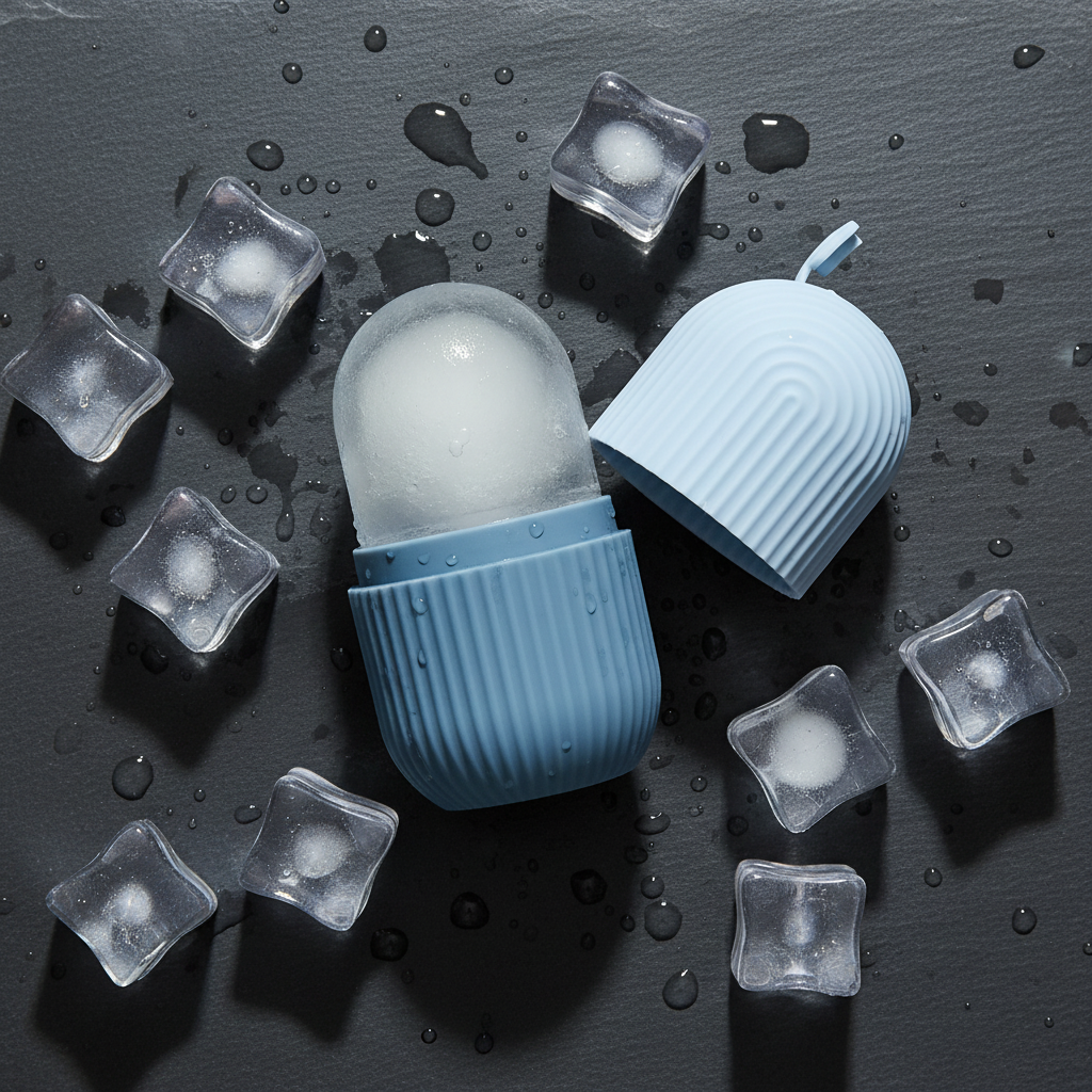 Ice Sculptor Flat Lay