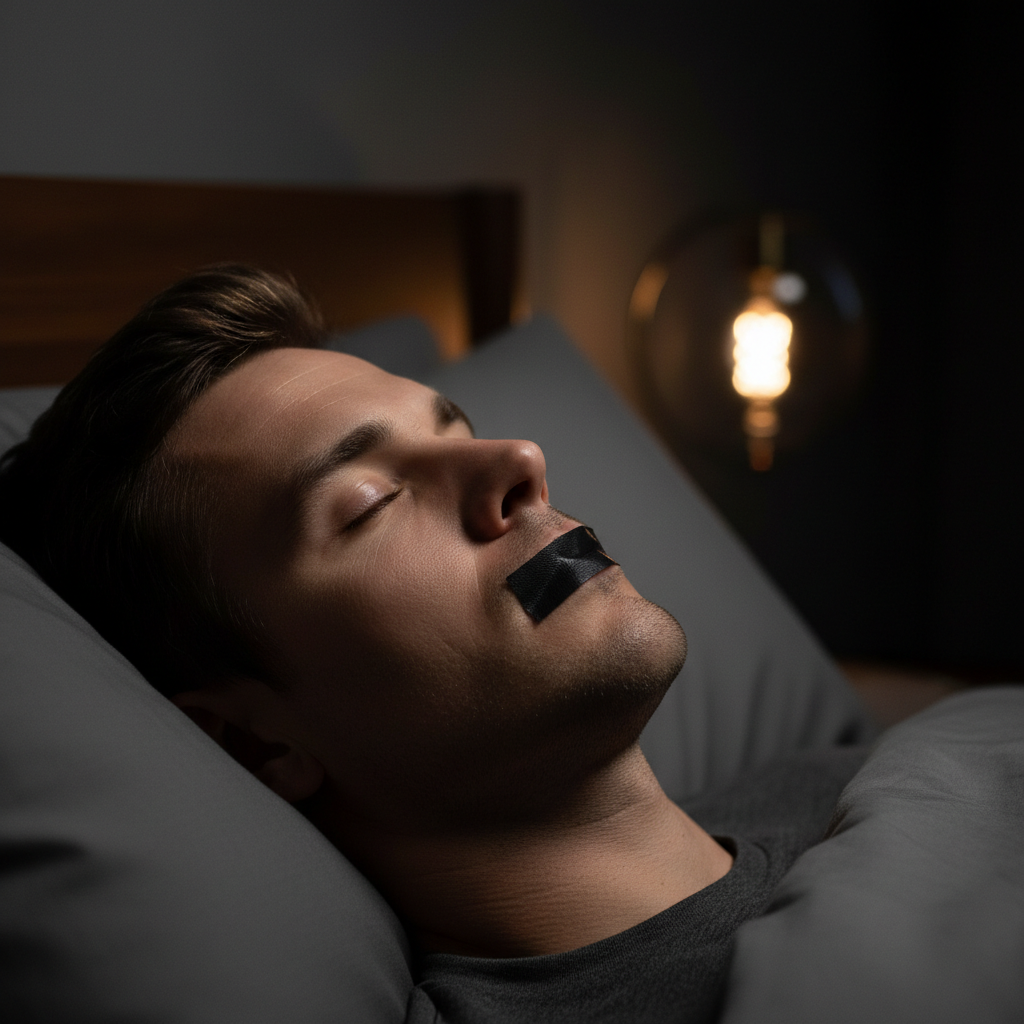 LOOXMAX Mouth Tape Lifestyle