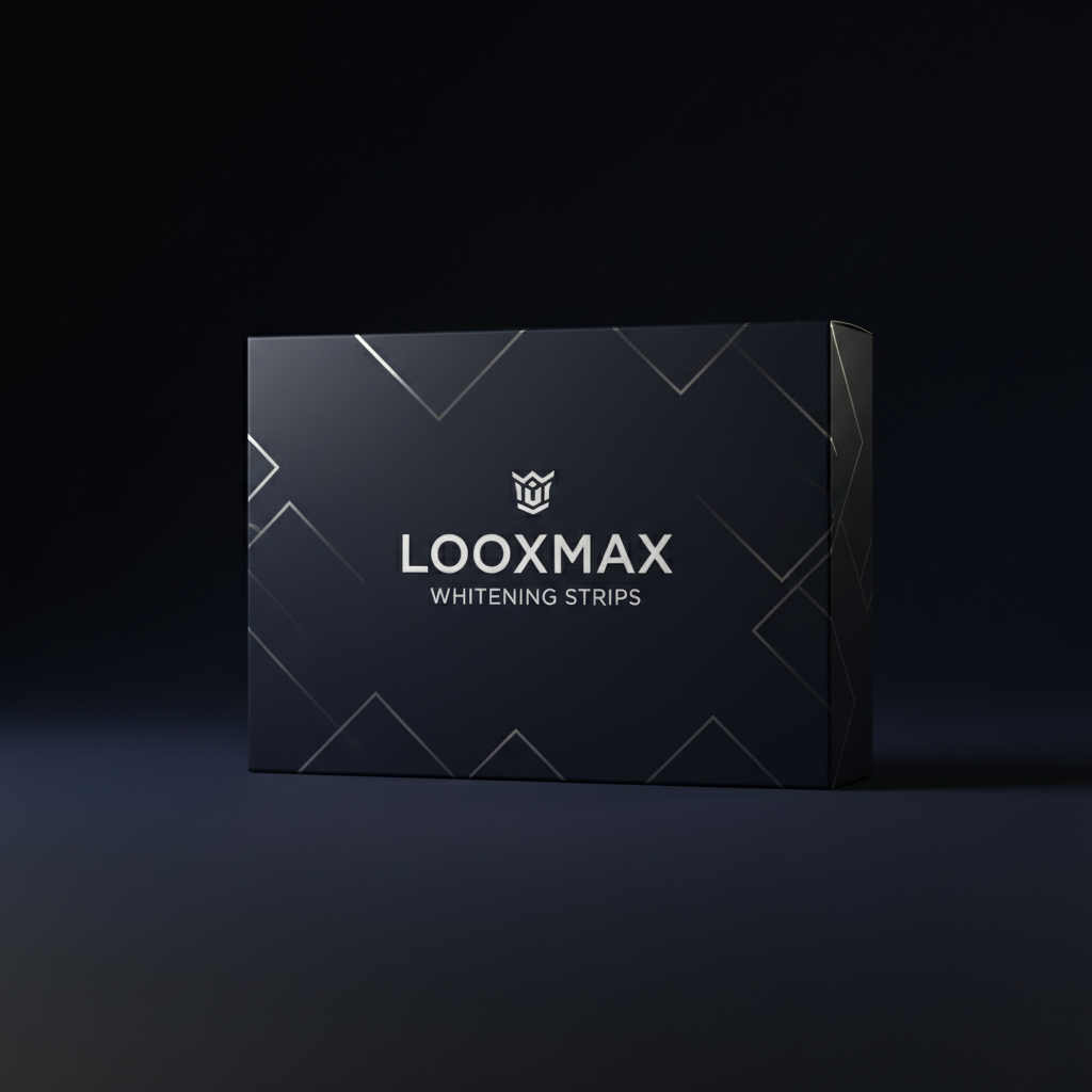 LOOXMAX Whitening Packaging