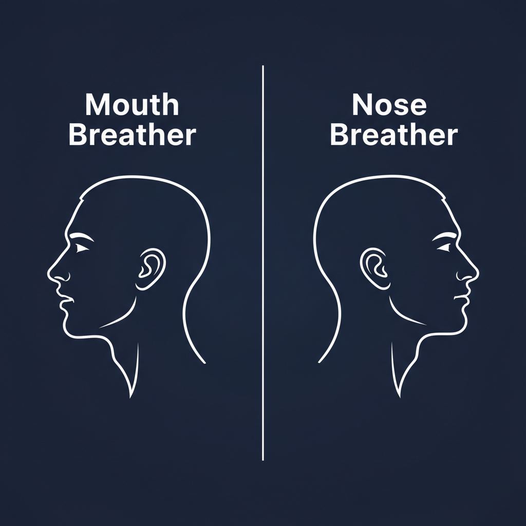 Mouth vs Nose Breather