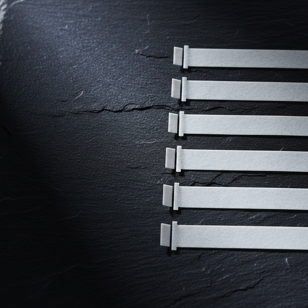 Whitening Strips Flat Lay